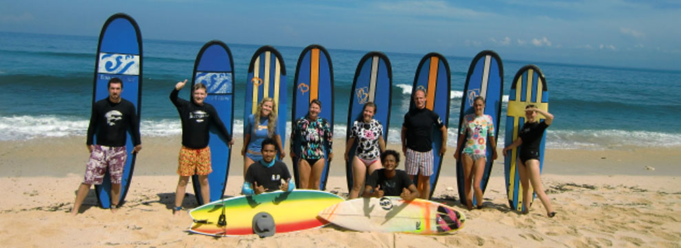 Balangan Wave Surf School